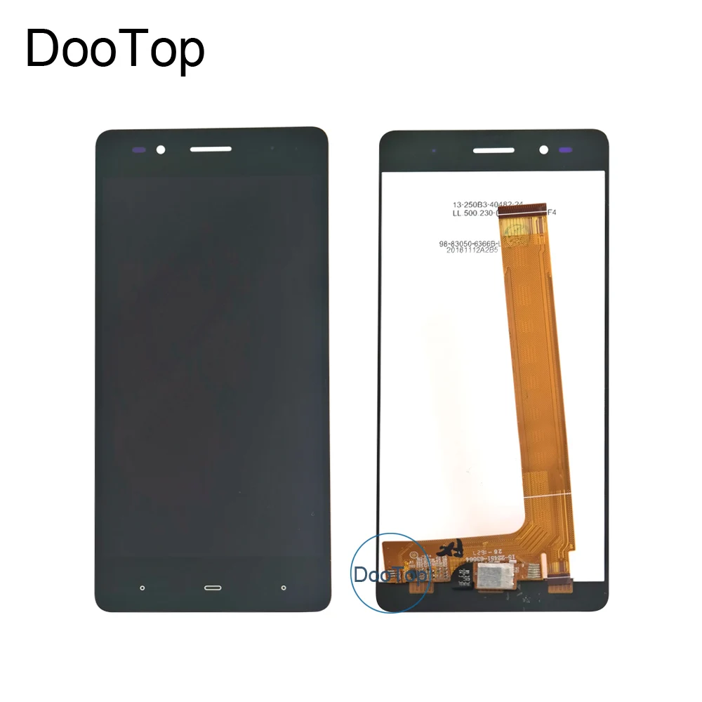 

Test ok For Highscreen Power ICE Evo LCD Display Touch Screen Digitizer Sensor Assembly