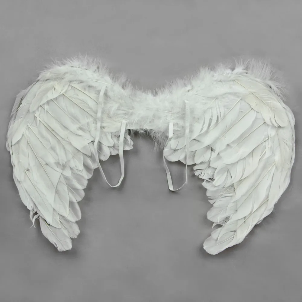 [Wamami] Подлинная белая Фея Нимфа падший ангел костюм перо Крылья для 1/3 BJD кукла Dollfie