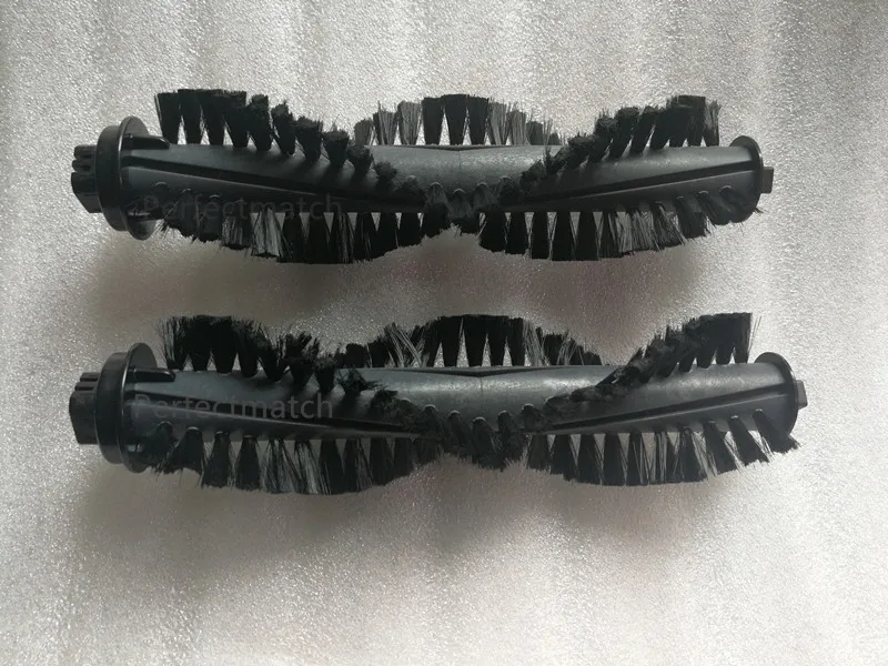 2pcs Main brush for ilife A4S vacuum cleaner parts Chuwi ilife a4s