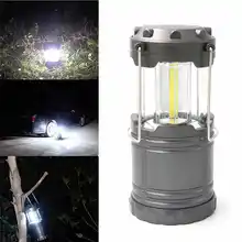 Портативный монолитный блок светодиодов супер яркая кемпинговая лампа для палатки рыболовная наружная лампа для безопасности и выживания Z1218