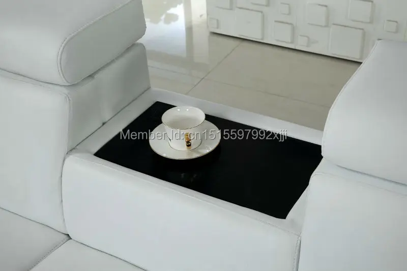 Muebles De Sala Muebles диваны для гостиной секционный диван шезлонг кресло, мебель для дома большой размер U угловая форма кожа