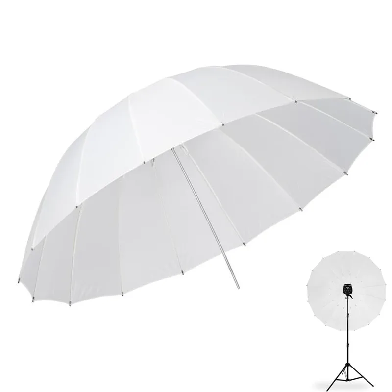 Godox 70 дюймов зонт для фотостудии освещение мягкий белый прозрачный