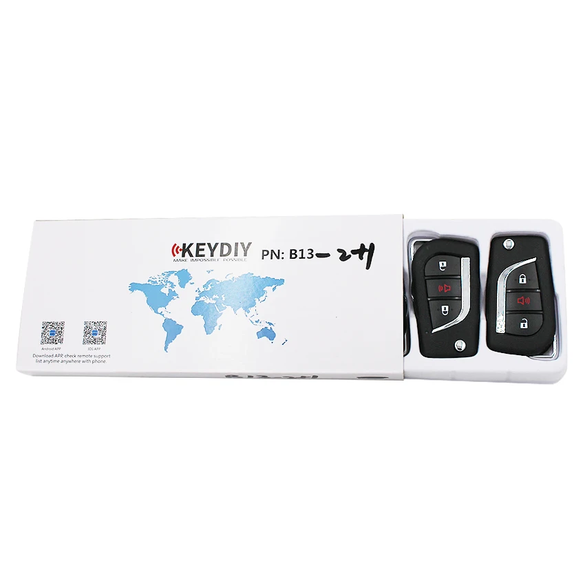 5 шт./лот, KEYDIY B13-2+ 1 KD900/KD900+/URG200 KD-X2 ключевой программист серии B KD мини ключ дистанционного Управление