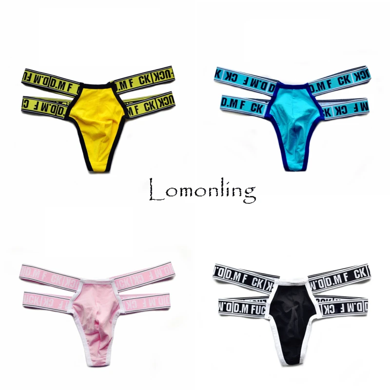 Lomonling Boxer Men Tight G-strings Thongs Underwear Backless Breathable Soft Cotton Calvin Boxer Shorts Men Underpants Panties Lomonling Boxer Men Tight G-strings Thongs Underwear Backless Breathable Soft Cotton Calvin Boxer Shorts Men Underpants Panties