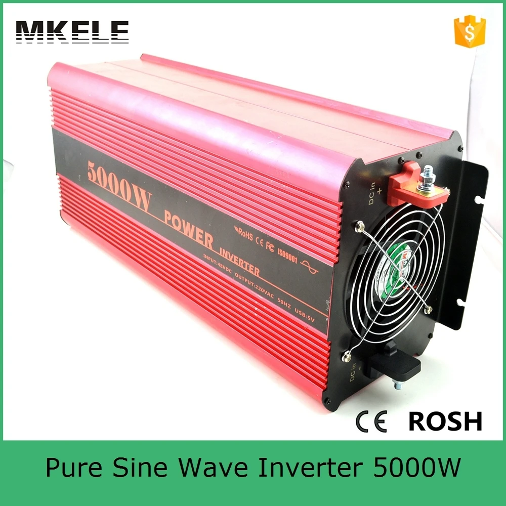 MKP5000-241R high efficiency pure sine wave inverter 24v 110v 5000w inverter parts,5kva solar inverter without battery charger