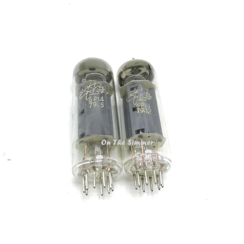 

New Shanghai Beijing 6p14 Tube J Grade EL84 6BQ5 Tube