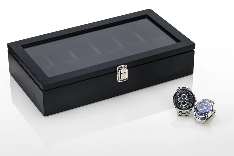 wood watch box