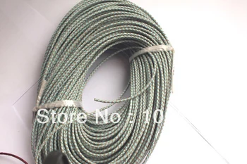 

3MM~100m/lot leather cords hot on sale (FREE SHIPPING) MWN8951