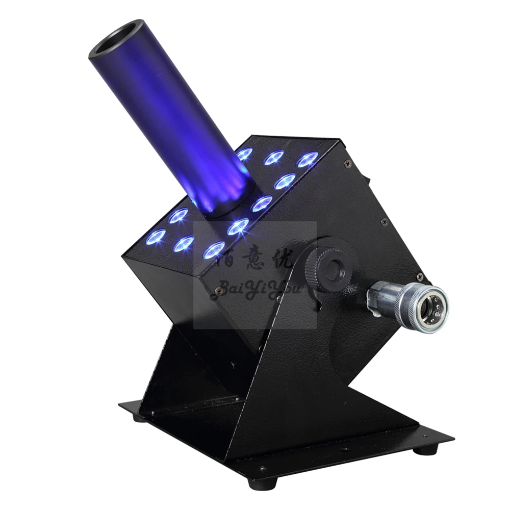 Easy Multi Angle Small LED CO2 Jet Machine6