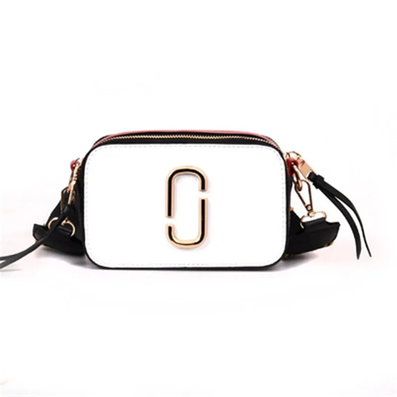

2019 High Quality Designer Brand Female Shoulder Bag Mini Square Bag Color Wide Shoulder Zipper Mobile Wallet Messenger