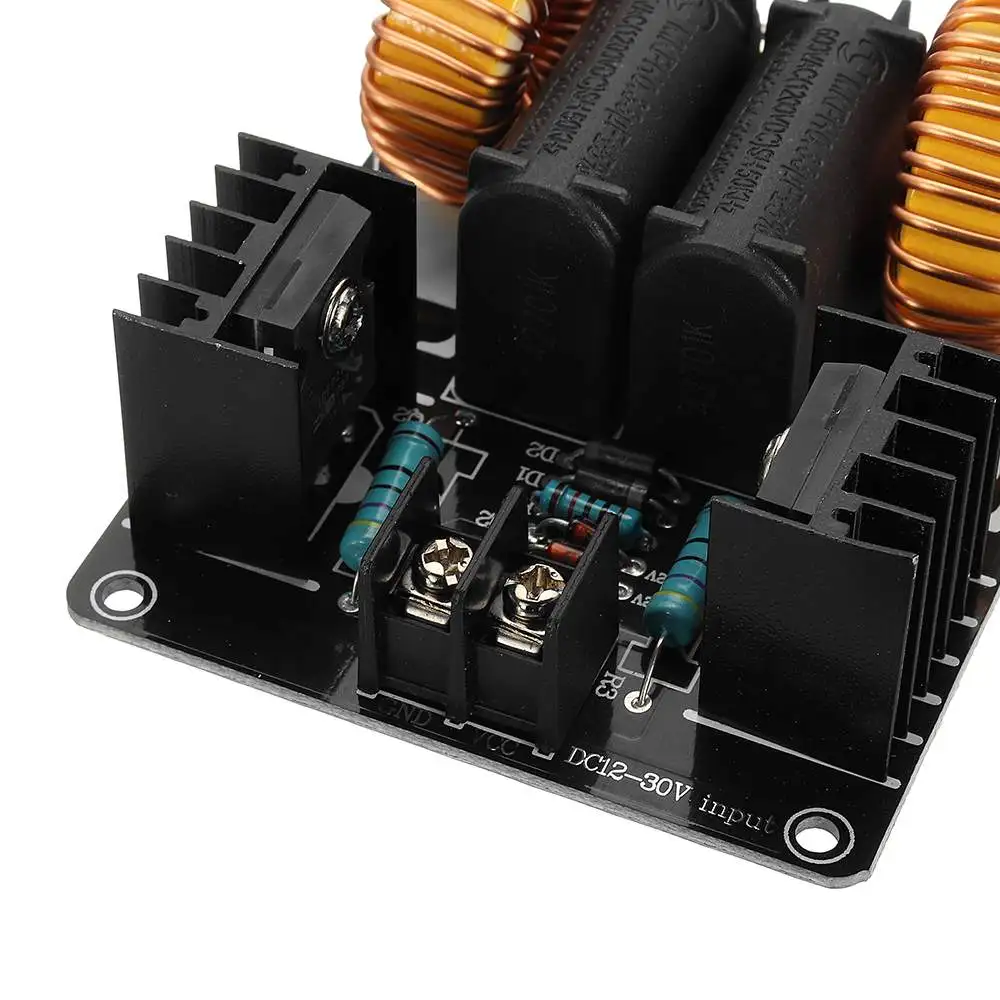 1000W 20A ZVS низковольтный индукционный нагревательный модуль катушка Flyback драйвер нагреватель большой тепловой модуль раковины для Arduino