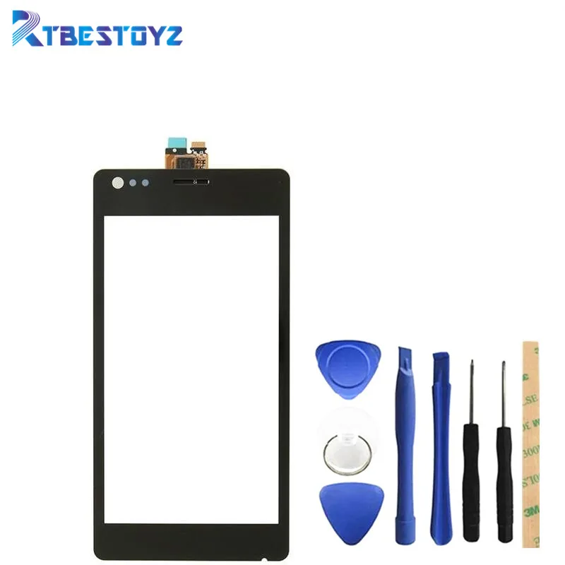 Сенсорный экран RTBESTOYZ с дигитайзером для Sony Xperia M C1904 C1905 C2004 C2005 Сменный стеклянный