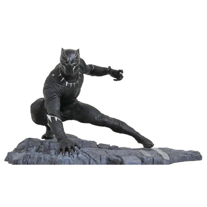 

The Avengers: Infinity War Superhero Movie Black Panther 1/6 Statue 15cm PVC Action Figure Collectible Model Toy Boxed
