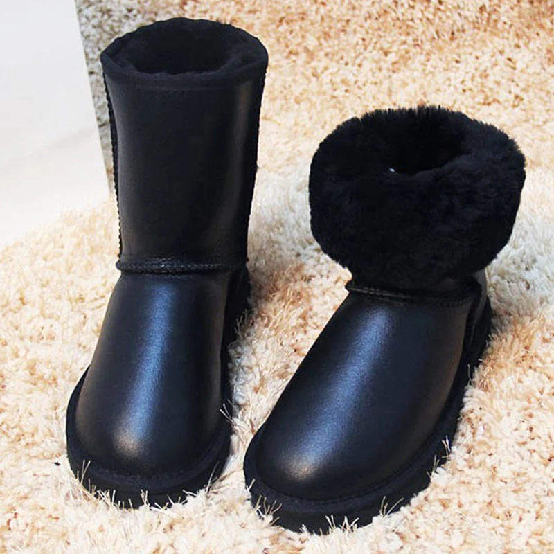 Classic women winter boots high quality australian snow boots genuine