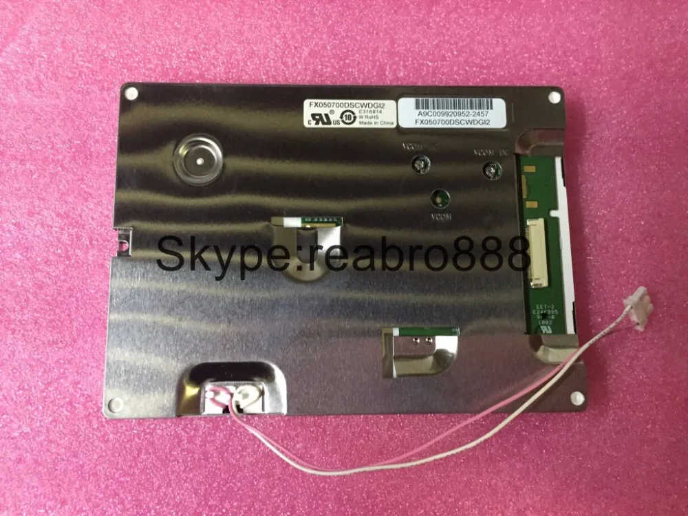 FX050700DSCWDG12 для оригинальной промышленной ЖК-панели | Компьютеры и офис
