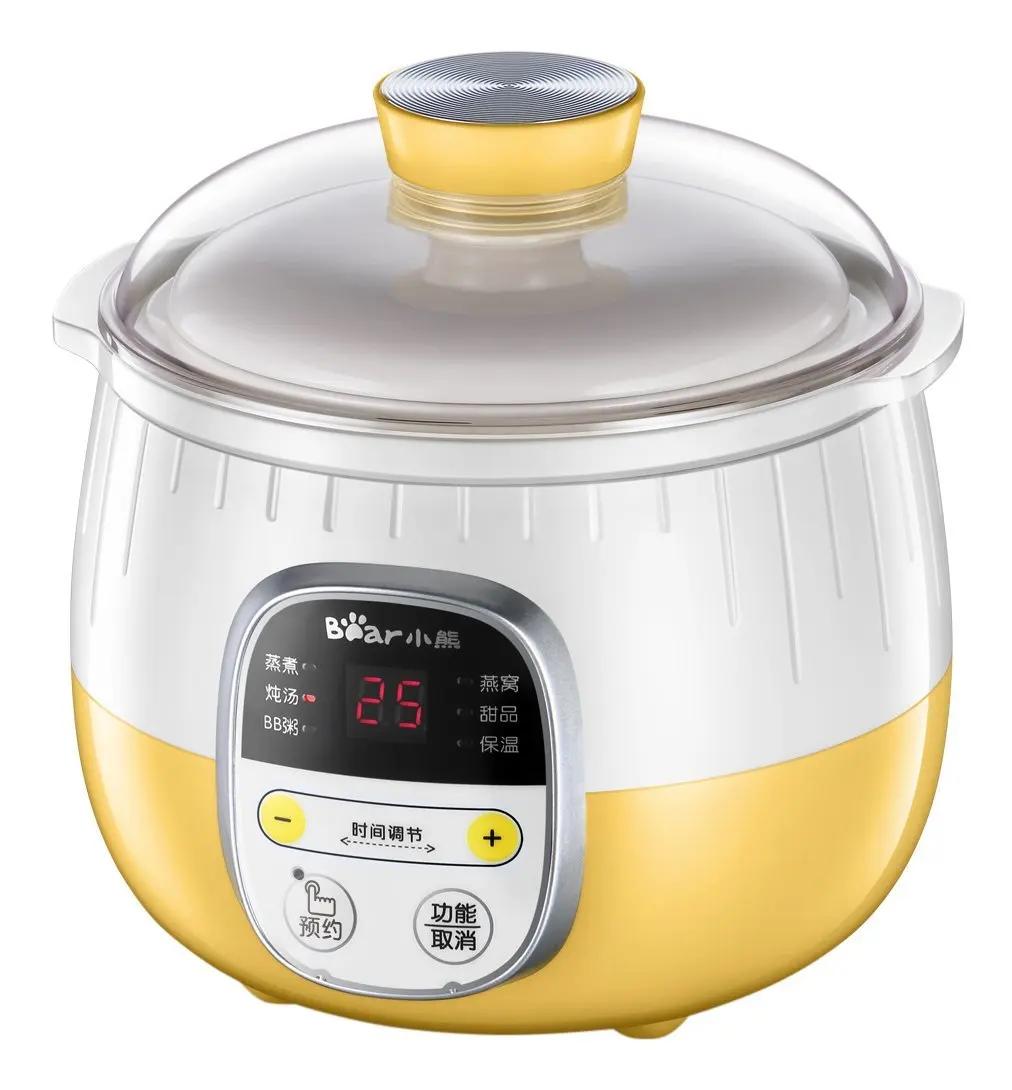 Bear Electric Slow Cookers Stew Pot Soup Porridge Cooker DDZ B08C1in
