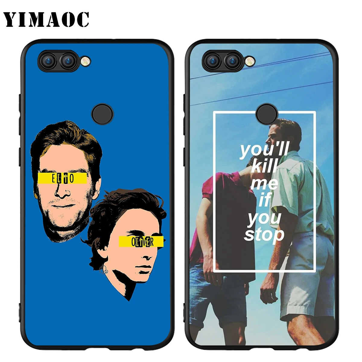 Чехол YIMAOC для Huawei Mate 10 P8 P9 P10 P20 P30 P Smart Lite Pro Mini 2017|Бамперы| |