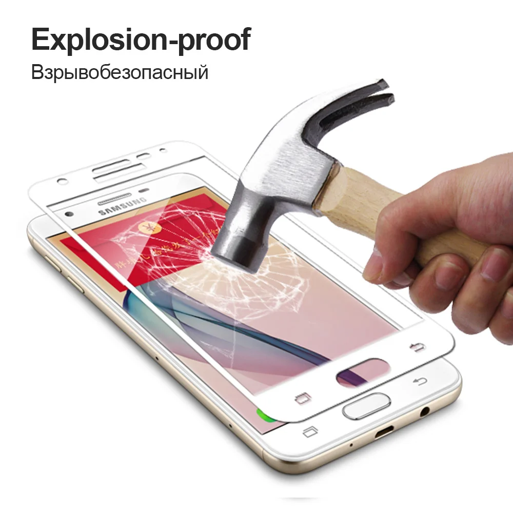 TOMKAS 5D изогнутое стекло для Samsung Galaxy J7 J5 J3 Pro 2017 Защита экрана Prime A3 A5 A7