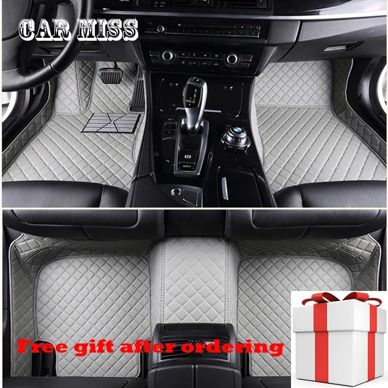 custom car floor mats for porsche cayenne 955 All Models Cayman Macan Panamera Boxster 718 911 auto accessories car mats