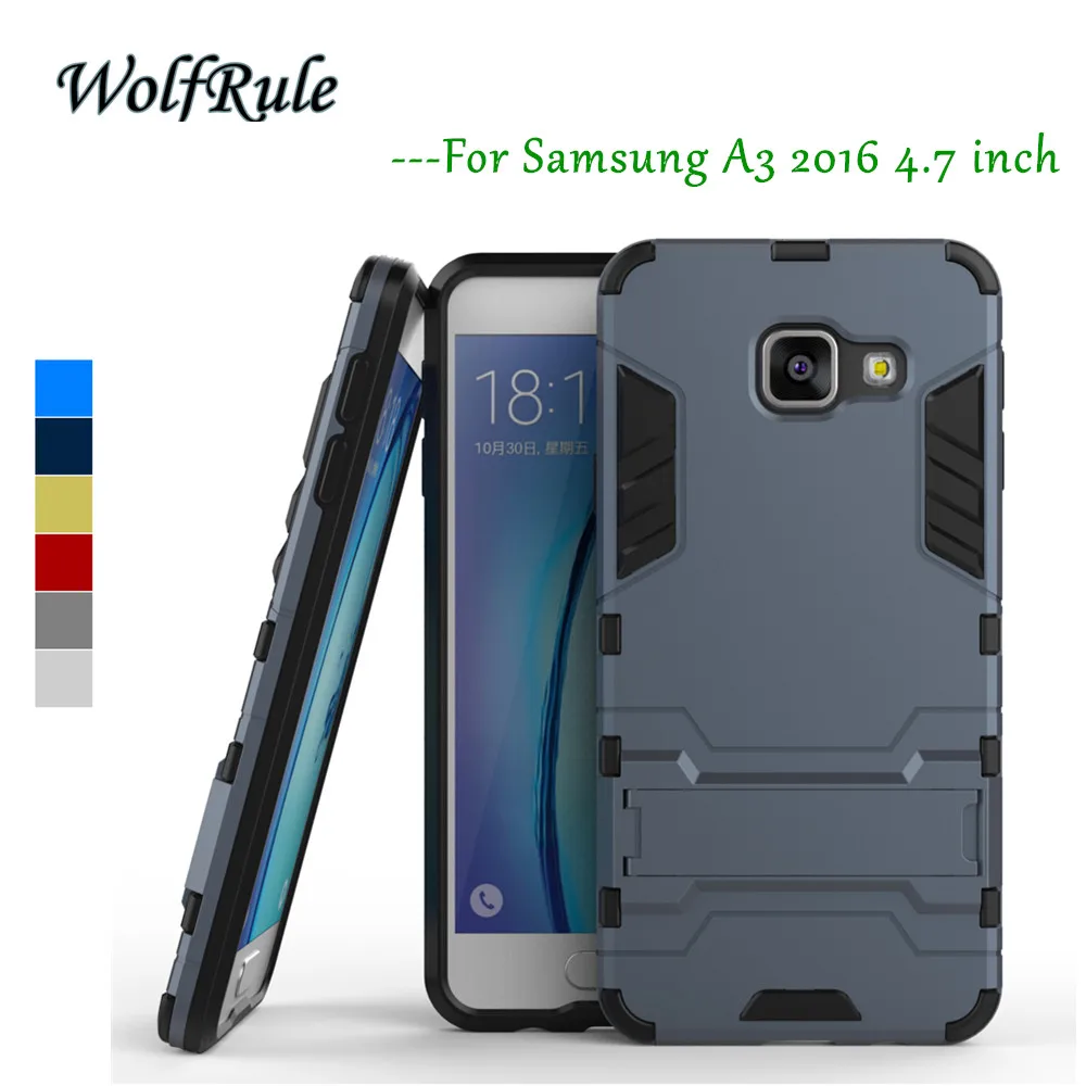 Чехол для телефона Samsung Galaxy A3 2016 чехол из ТПУ + пластика A310F |