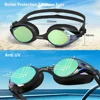 COPOZZ Professional Men Women Swimming Goggles Anti Fog  Leak UV Protection Swim Eyewear Adjustable Adult Water Glasses Zwembril ► Photo 3/6