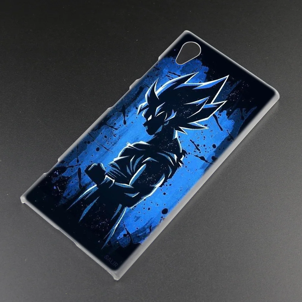 Модный художественный чехол MLLSE Dragon Ball для sony Xperia X XA XA1 XA2 Plus XA3 XZ XZ1 XZ2 XZ3 XZ4 Compact Z5 L1 L2 L3 Лидер продаж