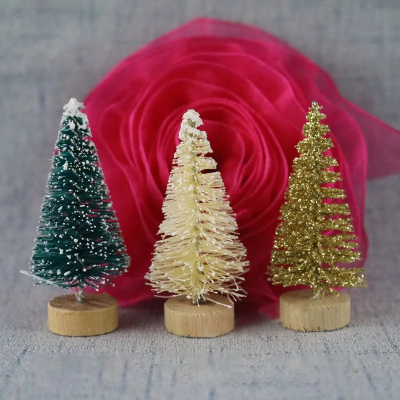 

Christmas Tree arbol de navidad New Year's Mini Christmas Tree Small Pine Tree adornos de navidad Desktop Mini Christmas Decor