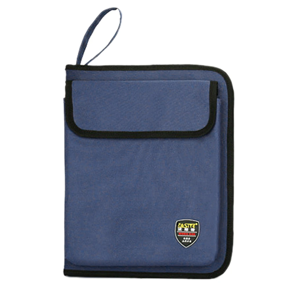 Professional электрики с прочной пластиной Tool Kit мешок сумка для хранения многофункциональный карманный органайзер водостойкий Оксфорд 3 размера