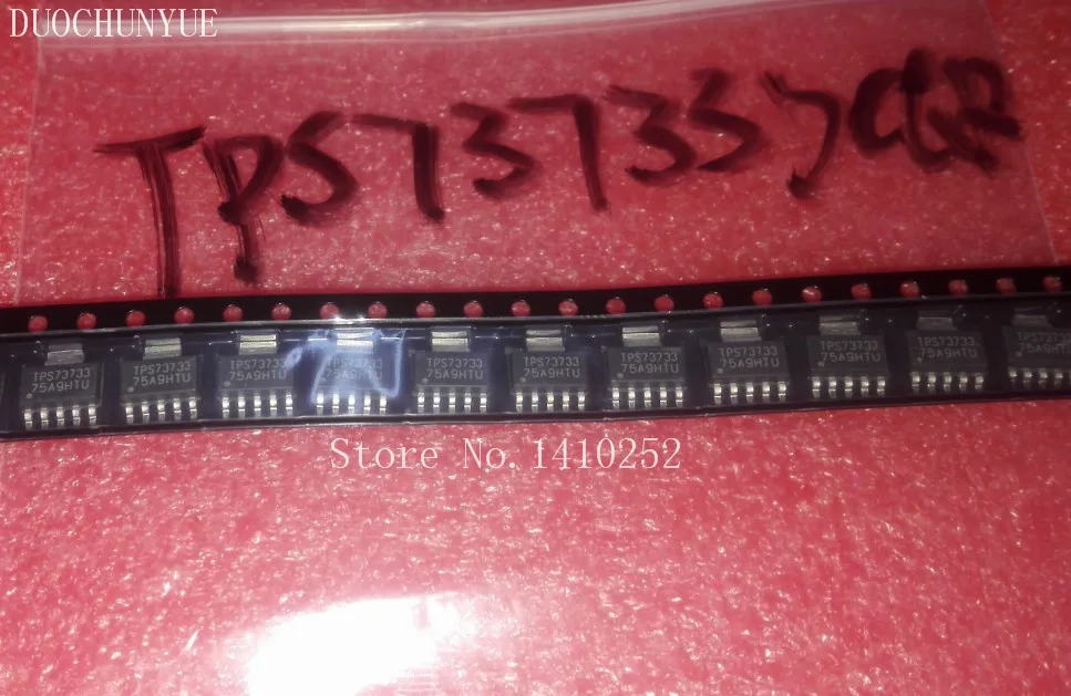 TPS73733DCQR TPS73733DCQ TPS73733 SOT223 MODULE new in stock Free Shipping | Электроника