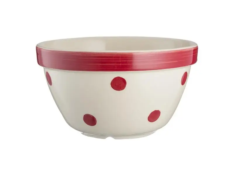 Миска Mason Cash, Spots, 22*12 см, красный