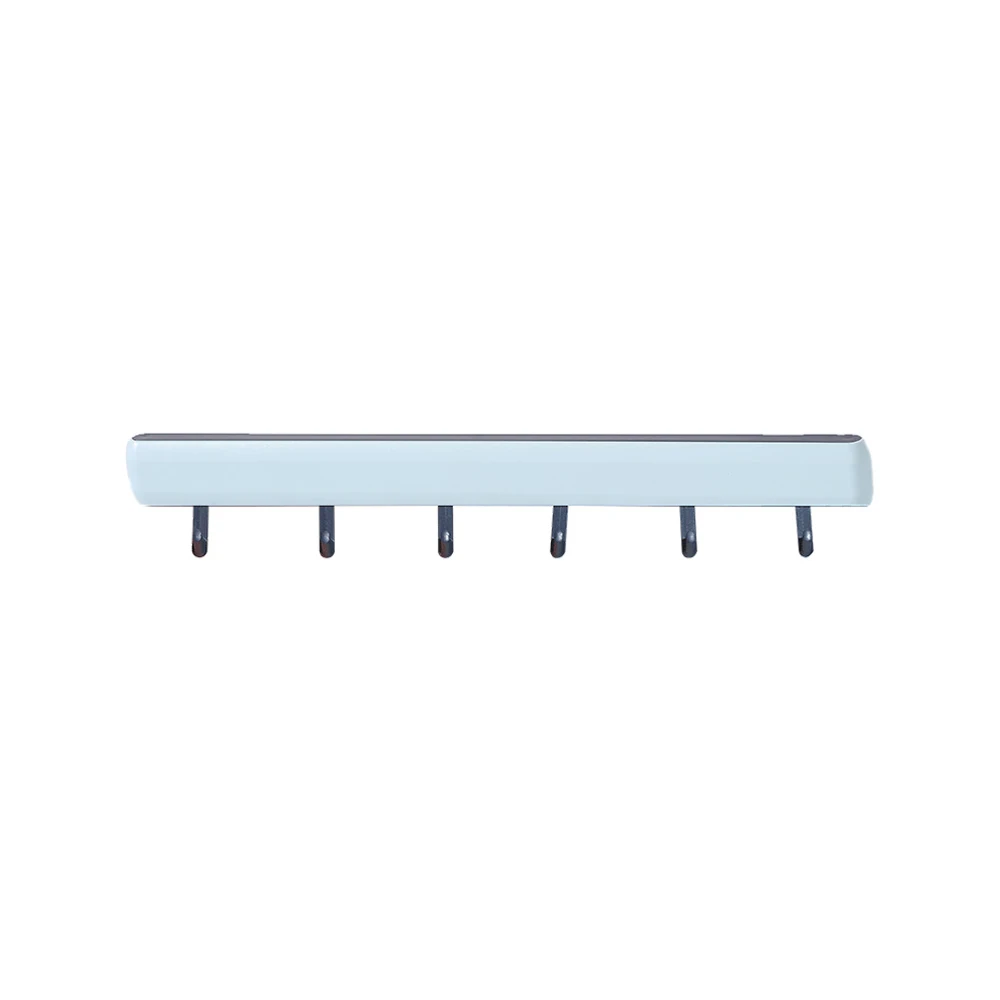 

Bathroom kitchen free punching hook frame wall corner no trace paste hook frame WY7111141