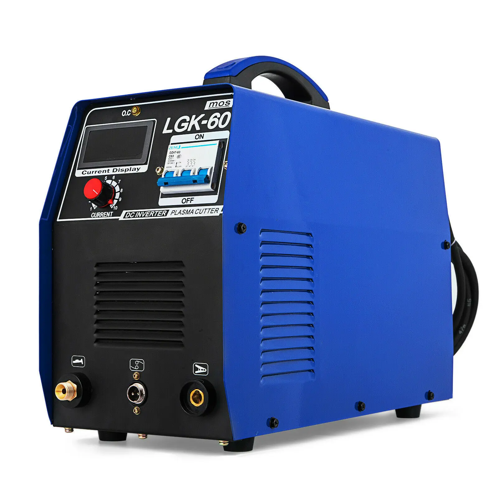 Over-Heat LGK-60 60 Amp Air Plasma Cutter, Pro. digital Inverter Cutting Machine 220V IGBT 220V Power Source