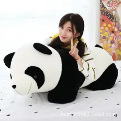 Моделирование плюшевая игрушка-панда симпатичные панды плюшевые куклы Подарки для детей большие размеры подушки мягкие куклы