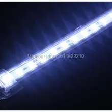 Fanlive 5630/57301 м, 72 светодиода, Dc24v Алюминиевая СВЕТОДИОДНАЯ подсветка наружные барные огни жесткий бар нейтральный белый 4500k 30 м/лот алюминиевый профиль