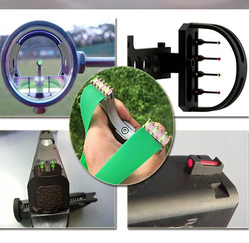 1M Optic Fiber Lights Plastic Led Cable  _05