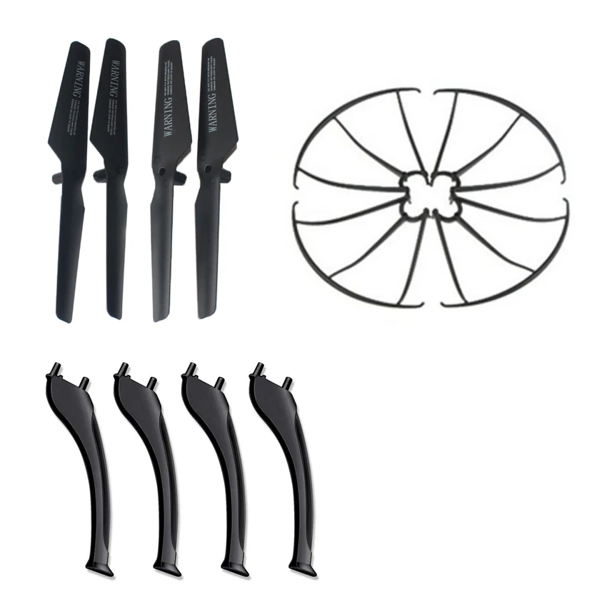 Propeller Skid Prop Protection Guards for Syma X5SW X5SC Black