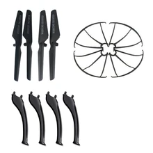 Propeller Skid Prop Protection Guards for Syma X5SW X5SC Black