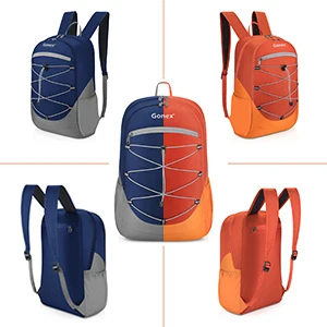 Acampamento ao ar Mochila da Escola Gonex Ultraleve Packable Mochila Caminhadas Daypack Handy Dobrável Livre Viagem Ciclismo 25l 10 Cheap Mochilas escal.