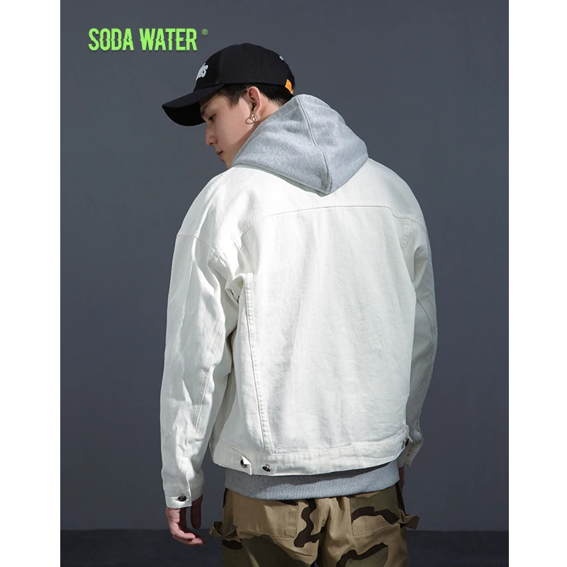 Мужские джинсы SODA WATER модные облегающие на осень и зиму 8755W|Куртки| |