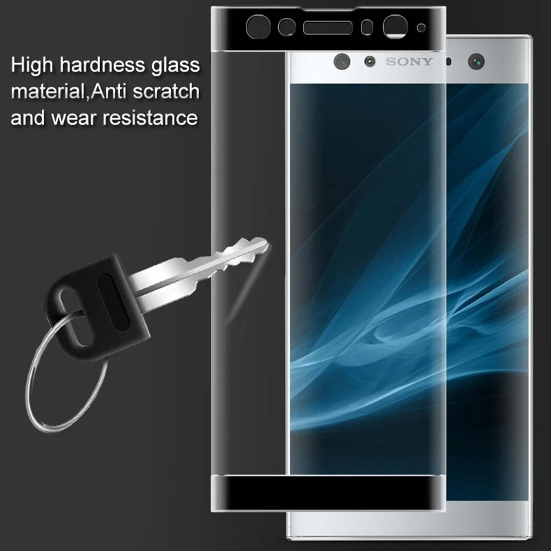 UVR для Sony Xperia XA2 3D изогнутое полное покрытие закаленное стекло Ультра Защитная