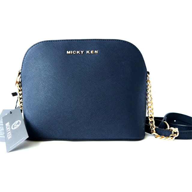 Известный бренд, дизайнерская женская сумка, женские кожаные сумки, женские сумки через плечо для женщин, сумка-мессенджер - Цвет: Синий