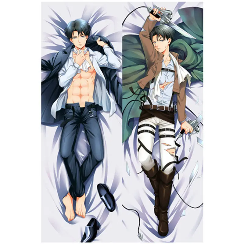 Attack on titan body pillow discount