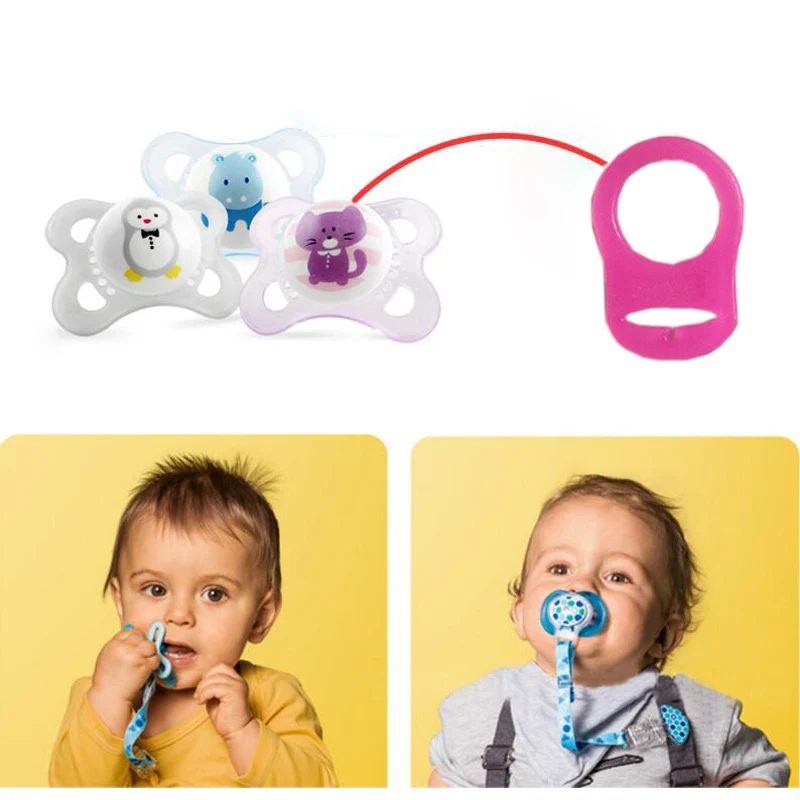 Harga 1 Pcs Bayi Dot Pemegang Adaptor Cincin Silikon MAM Dot Klip Atase Sucette NUK Puting Penenang Chupeta untuk BEBE