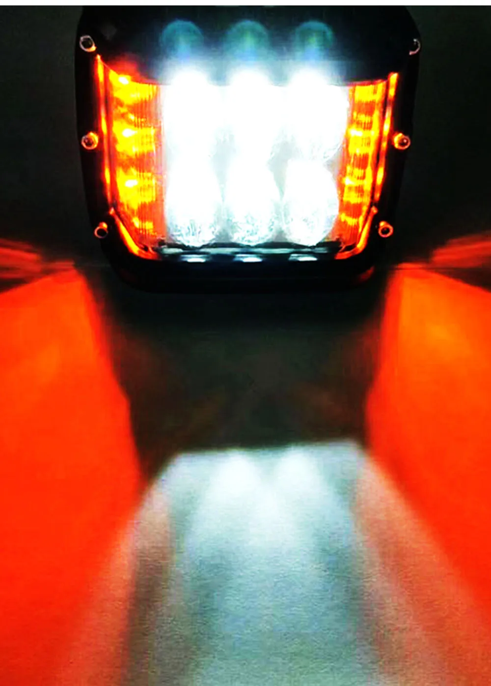 car led work light toyota flashing 9