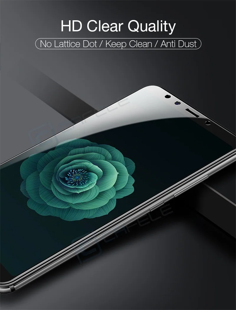 3. 9H Scratch Proof For Xiaomi Mi 6X