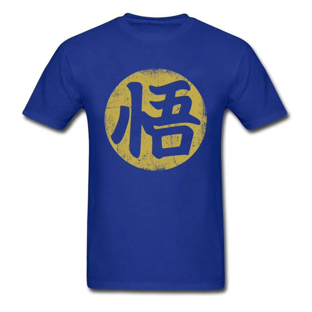 Men Tops Shirts Heros Kanji New Coming Printed T Shirt Cotton Short Sleeve Birthday Sweatshirts Round Collar Free Shipping Heros Kanji blue