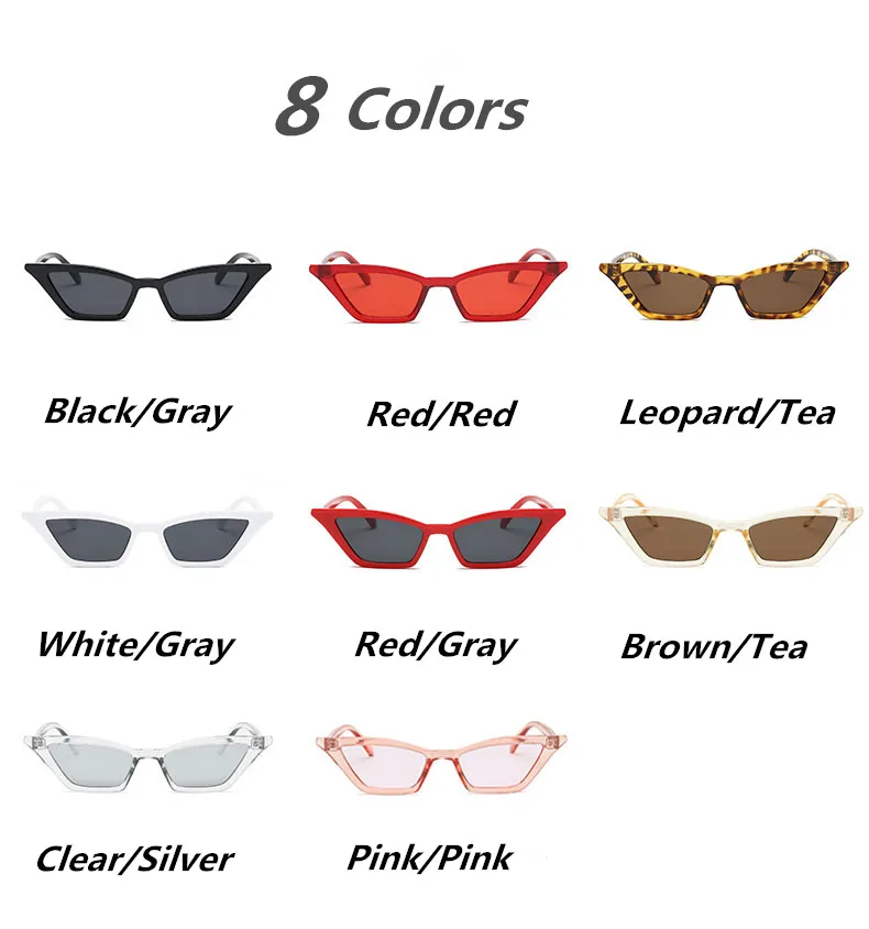 Винтажные женские солнцезащитные очки кошачий глаз, роскошные брендовые дизайнерские солнцезащитные очки, ретро маленькие красные женские солнцезащитные очки, черные очки oculos