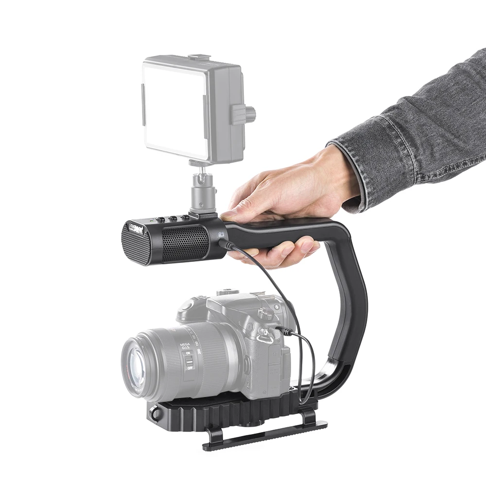 Buy MicRig Stereo Video & Audio Recording Grip with