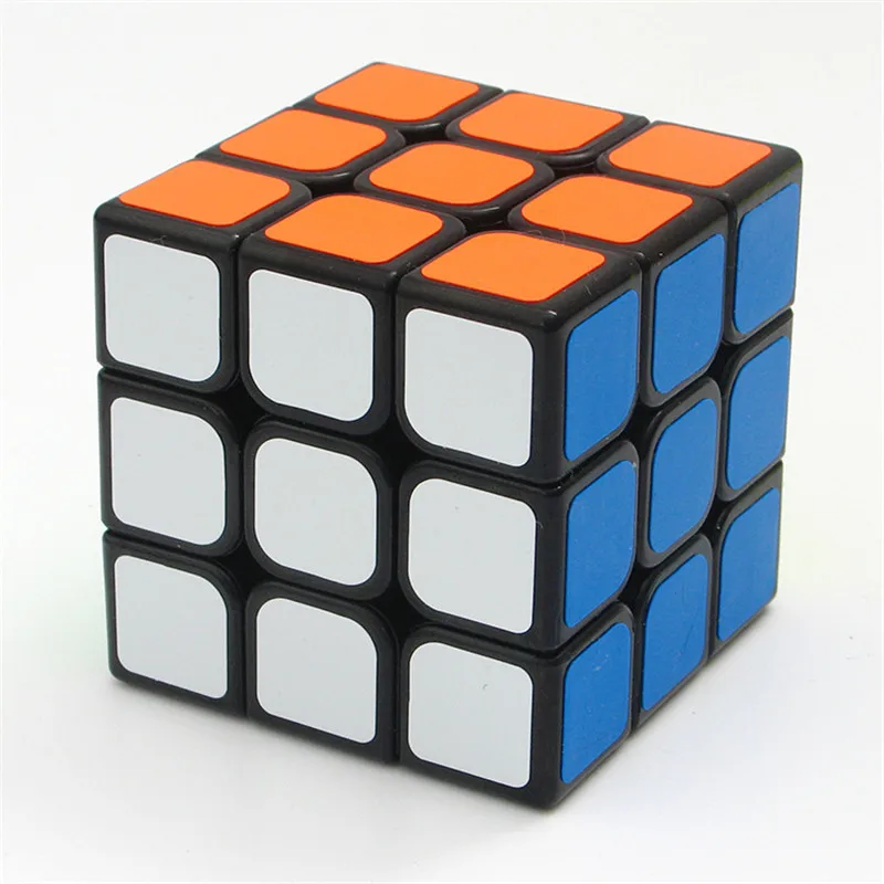 

Qiyi Cube Magico Cubes Professional 3x3x3 Cubo Sticker Speed Twist Puzzle Educational Toys For Children Gift Rubiking Cube