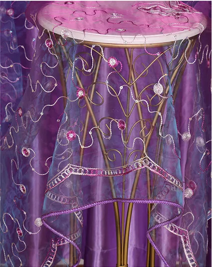 Современные декоративные красивые бабочки окна Скрининг Шторы из пряжи Вуаль Тюль для спальни французский романтический стиль WP344* 30